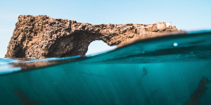 Затонувшие 12 тысяч лет назад: найдены древние наскальные рисунки