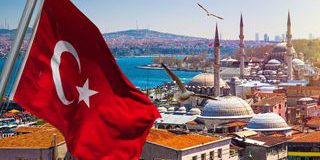 Turchia, banca centrale taglia i tassi di 100 punti base al 39,5%