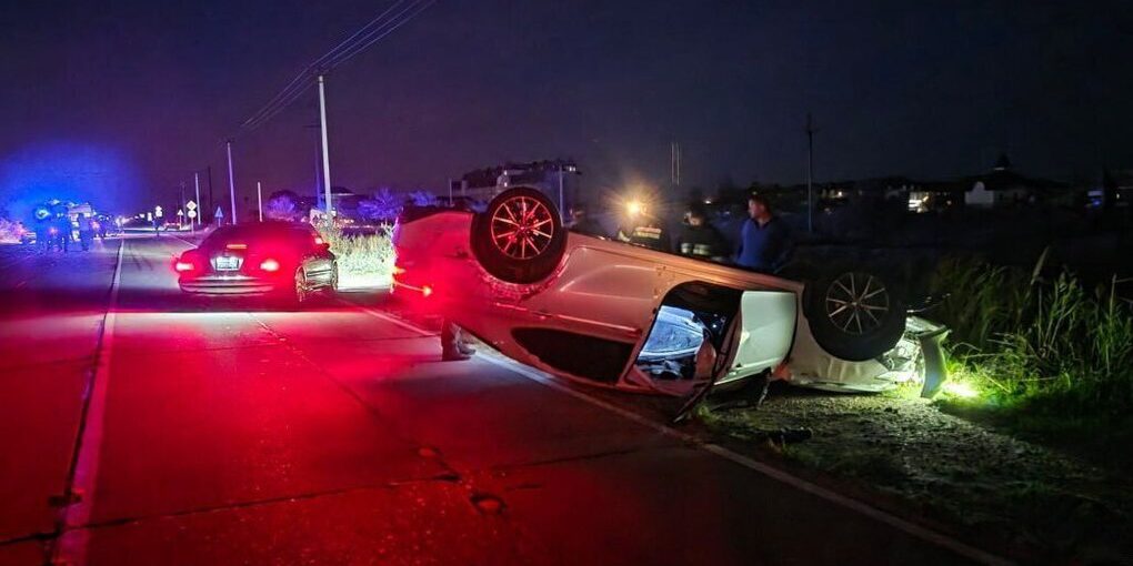 В херсонском Счастливцево в серьезном ДТП ранен один ребенок и 4 взрослых