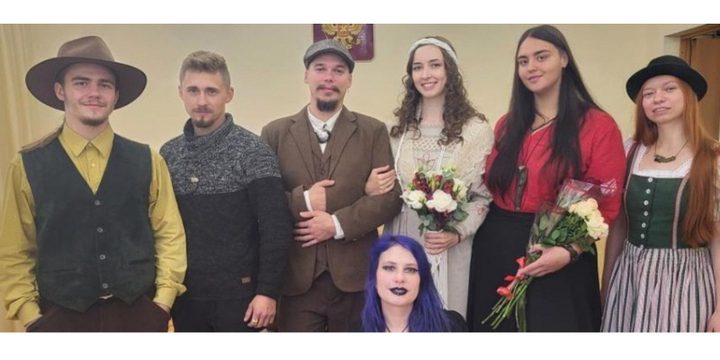 Сказочная свадьба: в Сортавала прошла свадебная церемония, вдохновленная сказками северных народов