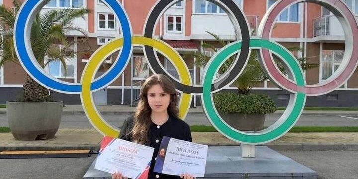 Пензенская школьница одержала победу на международном конкурсе «Старт в науке»