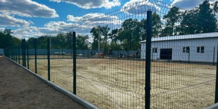 В Валуйках строительство приюта для бездомных животных завершится в октябре