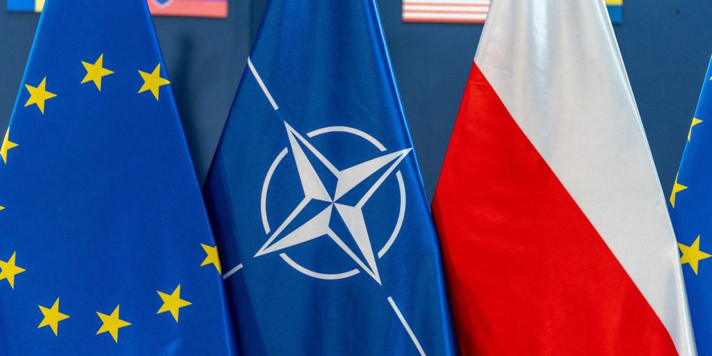 В Польше сомневаются в обороноспособности НАТО из-за инцидента с налетом дронов