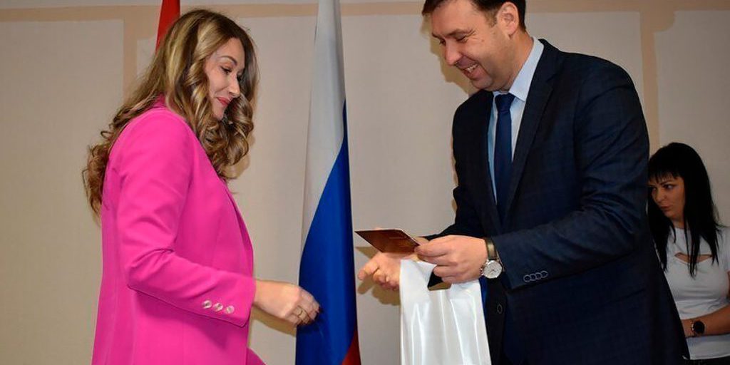 В Липецкой области вручили золотые знаки отличия ВФСК ГТО