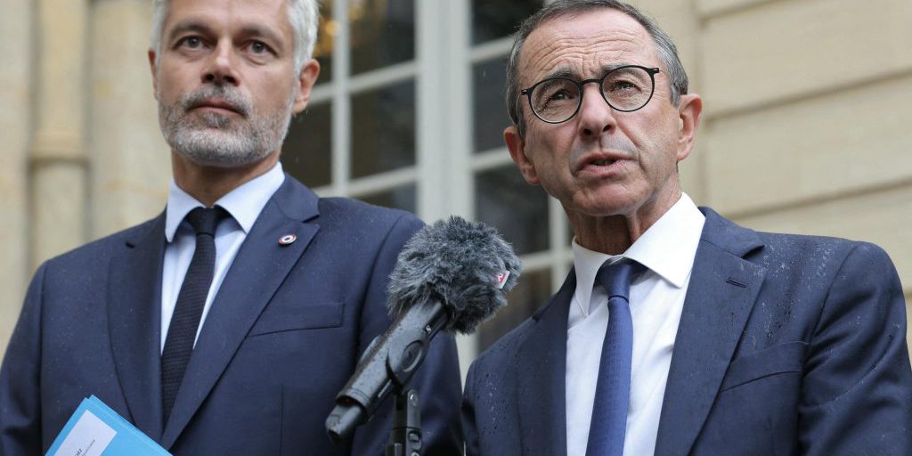 Retailleau e Wauquiez si recano in Haute‑Savoie per sostenere il candidato LR