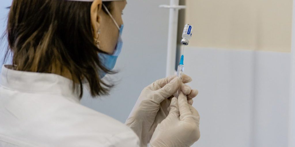 В Рязанской области более 90 тысяч жителей сделали прививку от гриппа