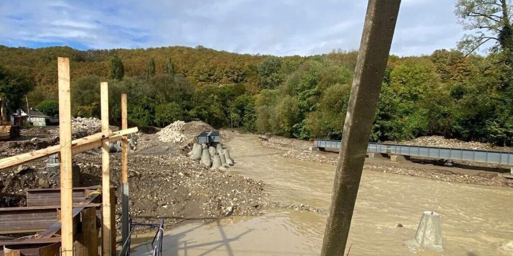 Туапсинский район борется с последствиями ливней