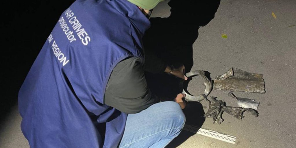 Russians attack Lozova in Kharkiv Oblast with modified guided bomb that flew 130 km – photo