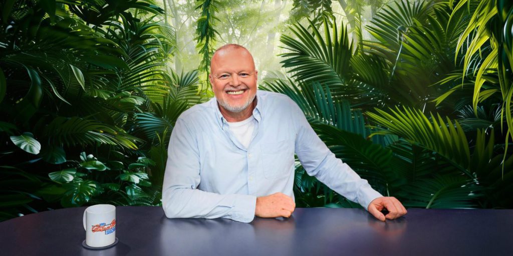 Stefan Raab celebra la sua prima partecipazione al Dschungelcamp su RTL con commenti forti