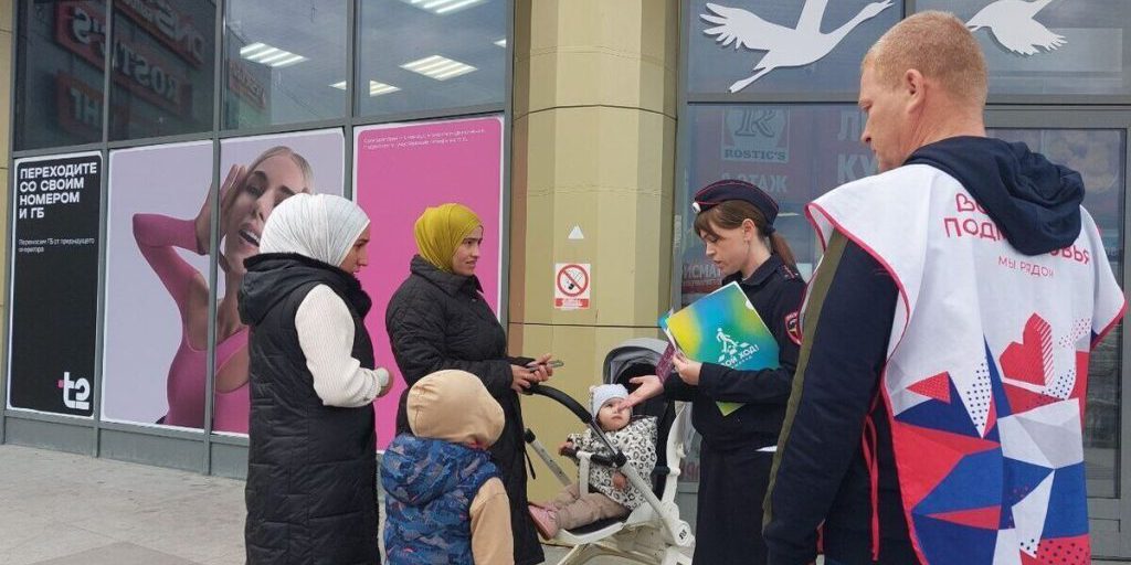 Серпуховские автоинспекторы провели акцию «Засветись»