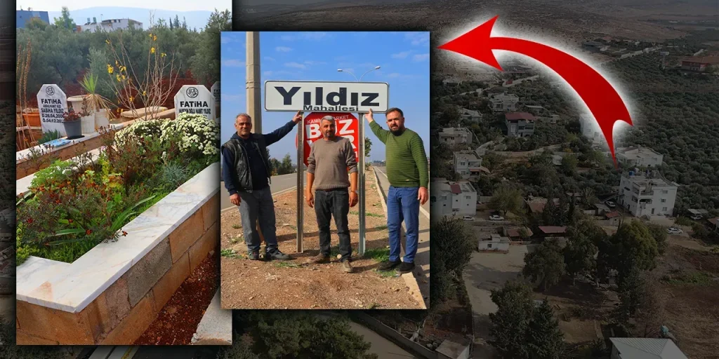 Hatay: 880 abitanti con lo stesso cognome Yıldız