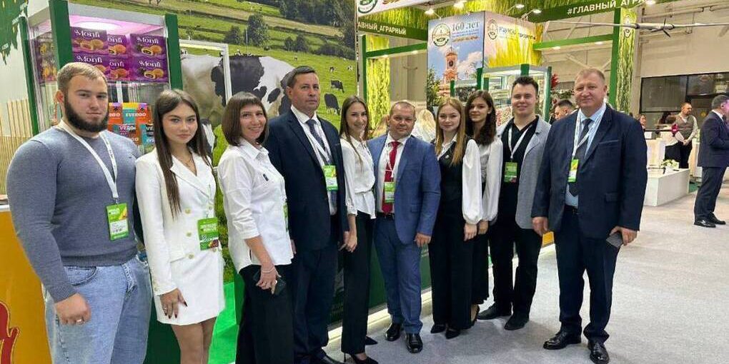 Пензенская область представила свой агропотенциал на выставке «Золотая осень» в Москве