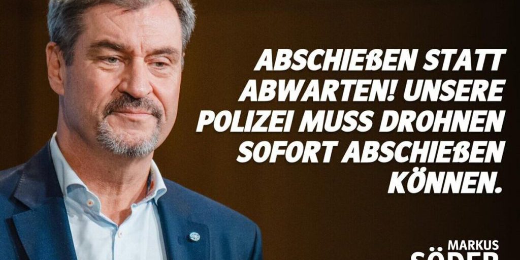 Aumento dei Droni negli Aeroporti Tedeschi: Una Minaccia alla Sicurezza Aerea in Rapida Crescita