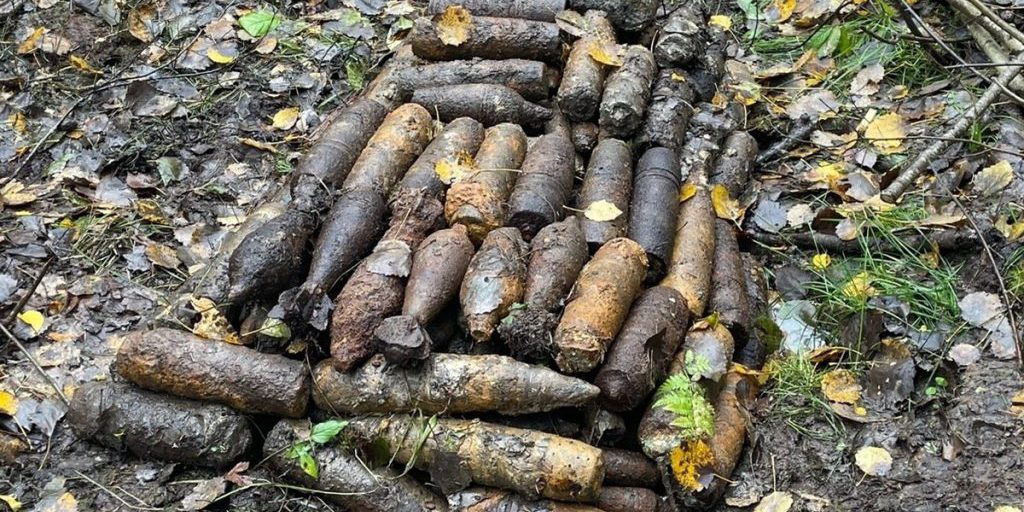 Scoperta di 2500 proiettili nella regione di Novgorod lungo il tracciato della linea ad alta velocità Mosca-San Pietroburgo