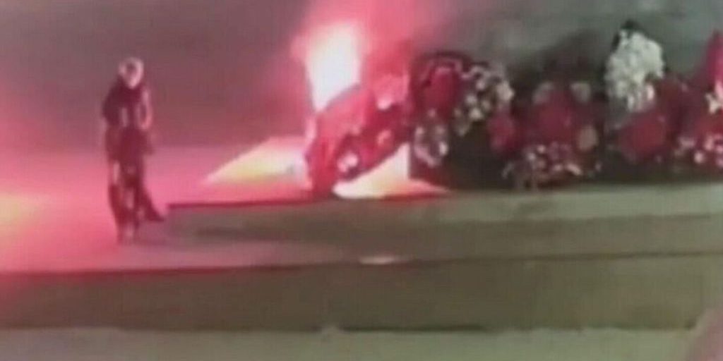 Incendio al Memoriale della Gloria di Kirograd: la Polizia Offre un Premio per la Cattura degli Incendiari