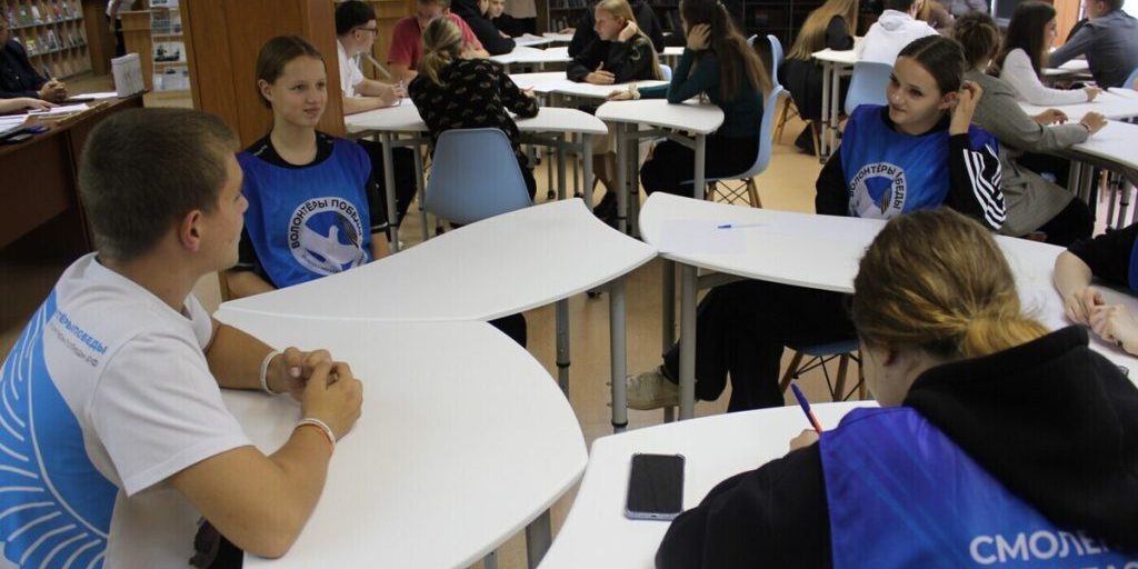 В Десногорске прошел квиз «Две Великие Победы»