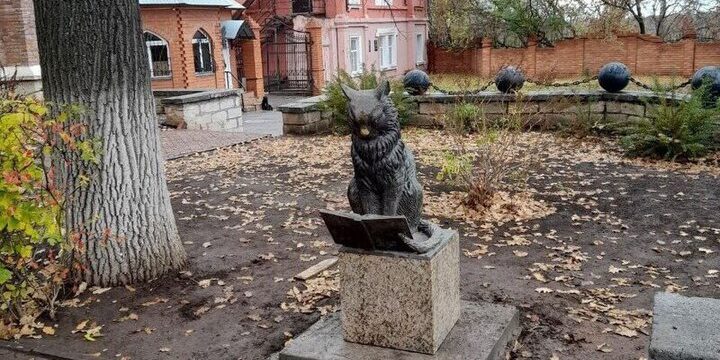 Кот Учёный вернулся в Оренбург