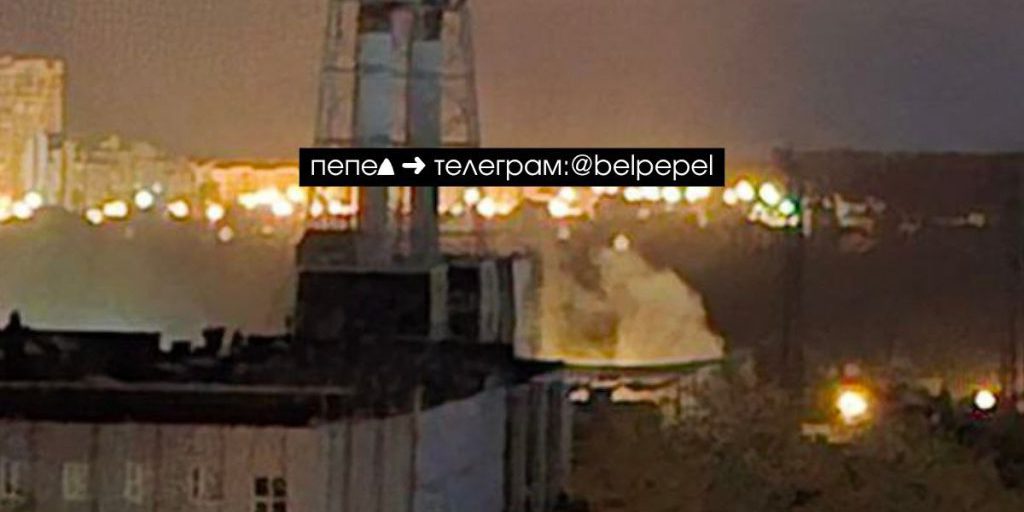 Power outage reported in Russia's Belgorod and nearby areas after strike on substation – video