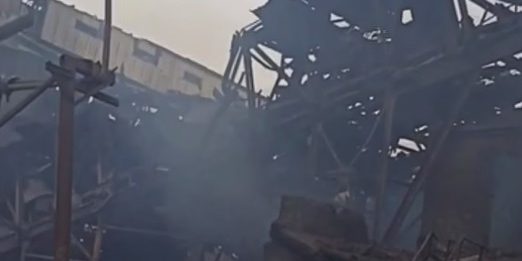 Russia strikes coal enrichment plant in today's second attack on Ukrainian energy company