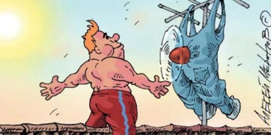 10 анекдотов про одежду и обувь