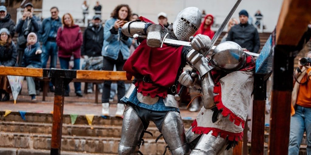 Карелы вернулись в Средневековье в Москве  и неплохо себя показали