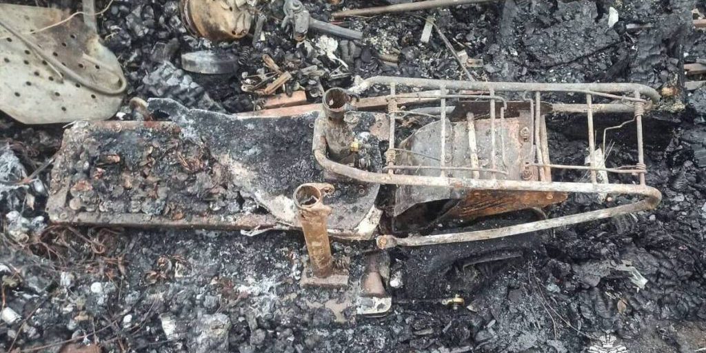 Электросамокат спалил жилой дом в российском регионе