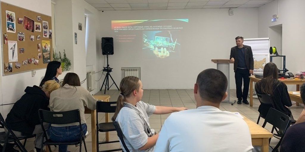 В Доме молодежи Котласа прошла первая смена «Мастерской технической мысли»