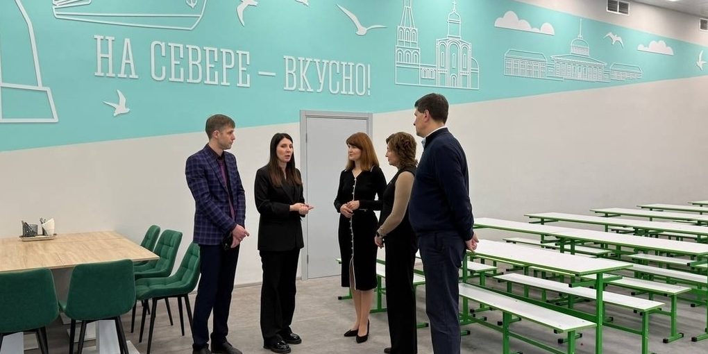 В Мурманске проверили качество горячего питания в лицее №2