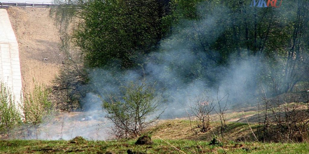 Калужской области угрожают лесные пожары