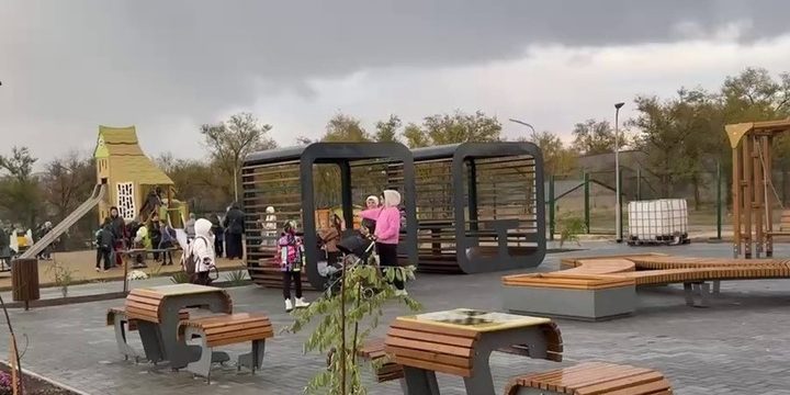 В селе Садовое появилась новая зона отдыха