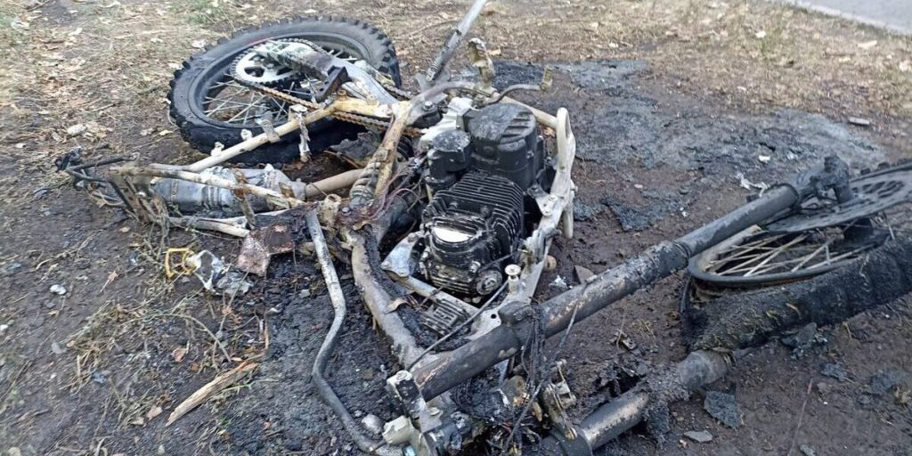Uomo arrestato a Torez per incendio doloso di motociclo di un amico, rischia fino a 5 anni di reclusione