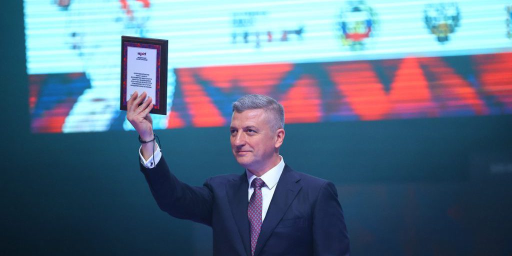 Орловская школа «Орел-Карат» стала Академией карате России