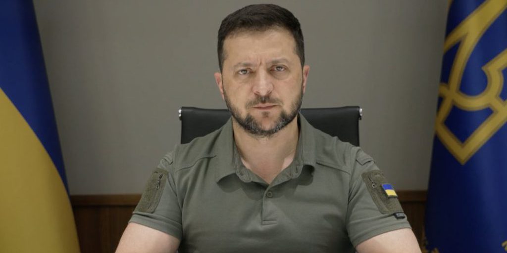 Zelenskyy announces new "asymmetric" Security Service operations inside Russia