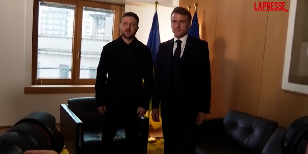 Incontro Zelensky-Macron: un passo verso la pace in Ucraina