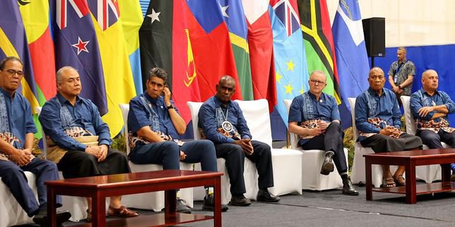 Nouvelle-Calédonie : l’avenir institutionnel de l’archipel s’invite au Forum des îles du Pacifique