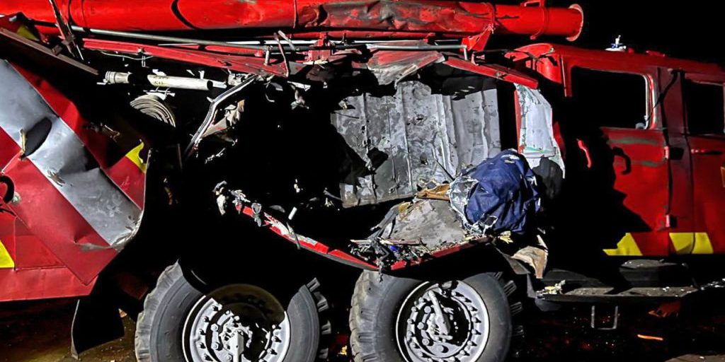 Attacco russo in Ucraina: un vigile del fuoco ucciso e cinque feriti nella regione di Kharkiv