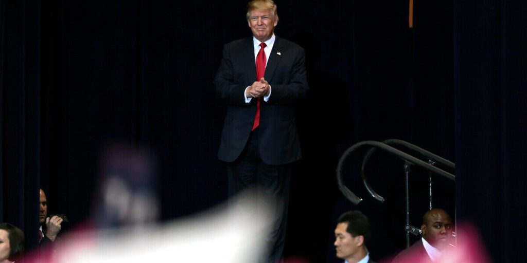 Трамп назвал свои отношения с Путиным хорошими