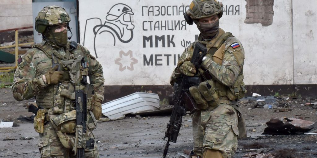 Ukrainian partisans say Russia forms all-female assault units near Pokrovsk