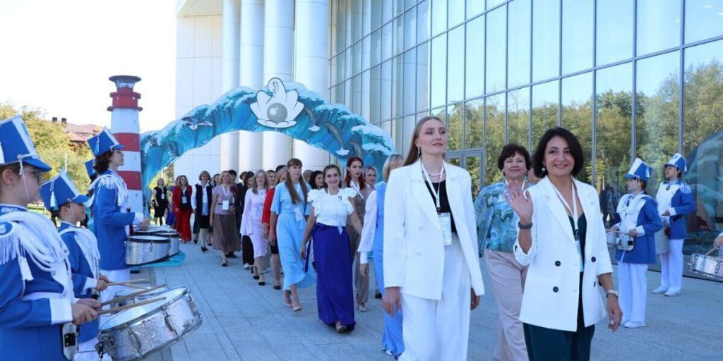 В Геленджике стартовал первый тур финала конкурса «Воспитатель года России»