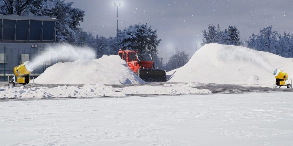 Стартовали работы по устройству флагманской лыжной трассы в парке 850-летия Москвы