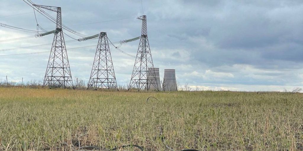 Zaporizhzhia Nuclear Power Plant comes out of month-long blackout