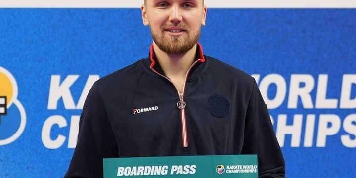 Череповчанин Макар Головин примет участие в чемпионате мира по каратэ