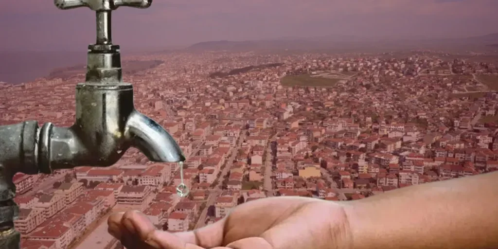 Yalova sospende l’acqua per 9 ore a causa della crisi idrica