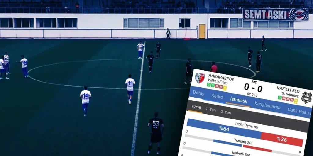 Ankaraspor e Nazilli Belediyespor: arresti per indagine sul gioco d'azzardo durante il match del 28 aprile 2024