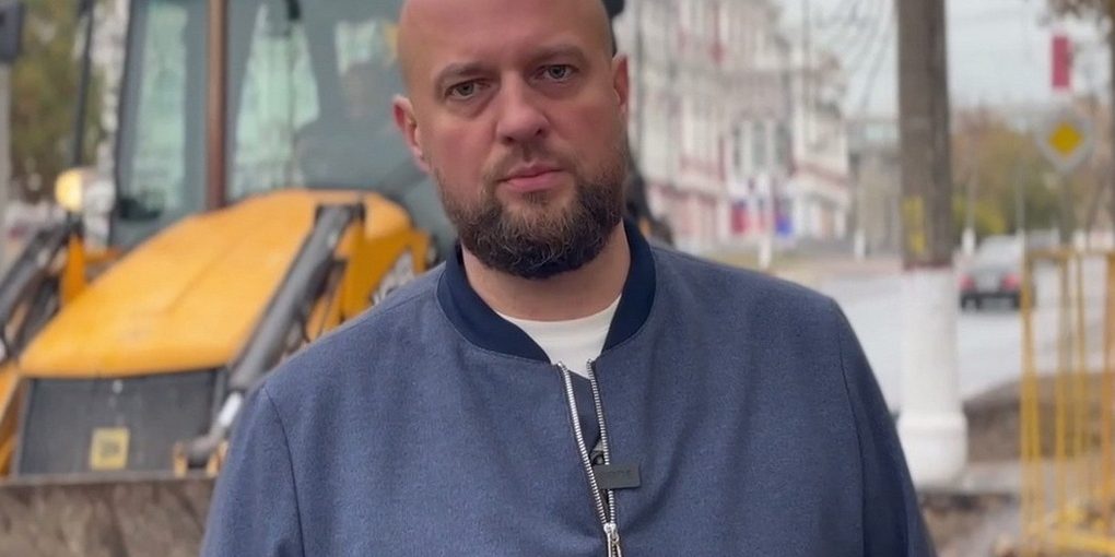 Новый мэр Курска в первый рабочий день выехал к местам порыва теплосетей