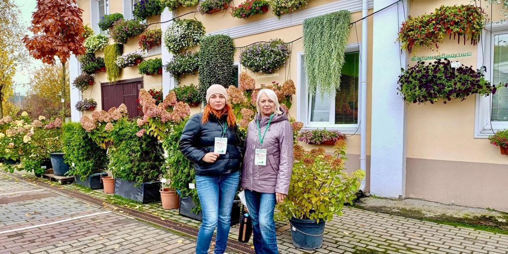 Operatori ecologici di Orël alla fiera internazionale di piante a Chimki: un'opportunità per migliorare la gestione ecologica della città