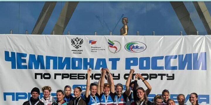 I Canottieri di Kaluga Trionfano ai Campionati Russi di Canottaggio con Medaglie d'Oro e di Bronzo