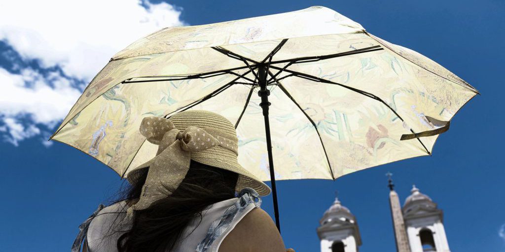 Caldo record: la mappa dei “rifugi climatici” di Roma, Firenze, Milano e Torino
