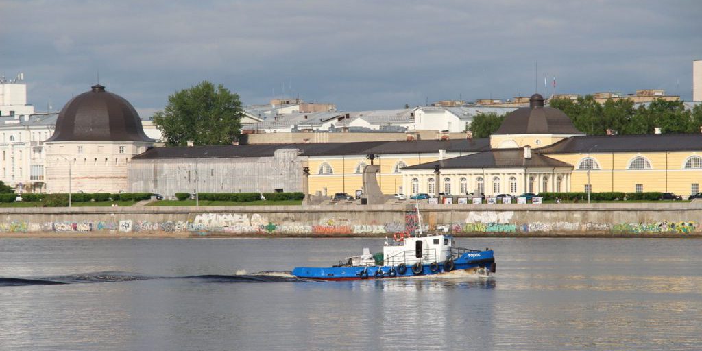 В Архангельске ожидается повышение уровня воды