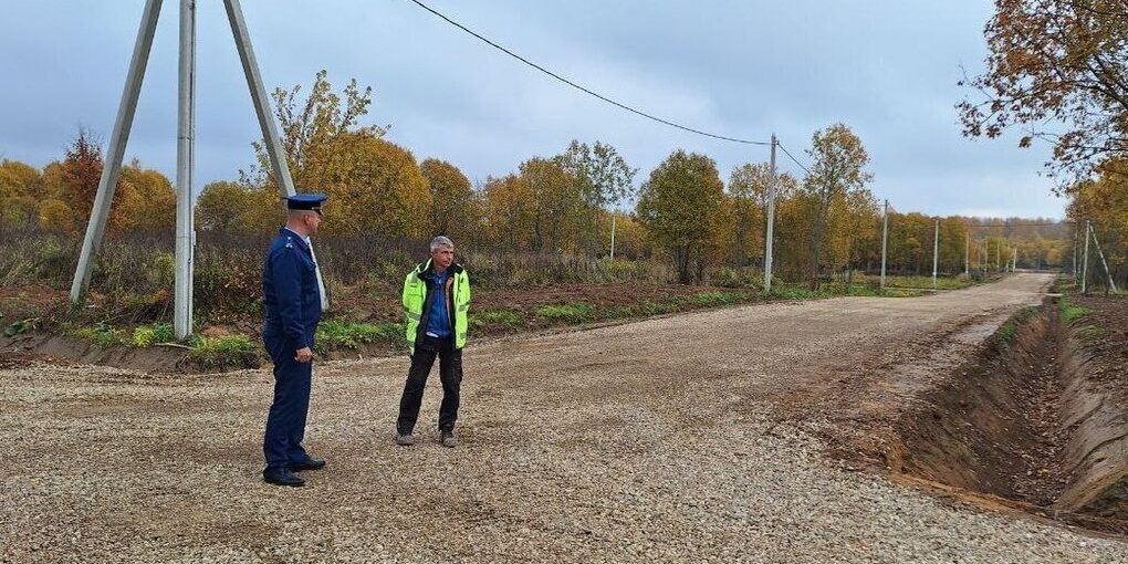 В Ярославском округе прокуратура потребовала проложить дорогу к участкам для многодетных